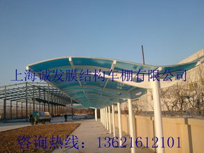 滄州膜結構工程 從優質車棚到專業看臺，打造現代建筑新地標